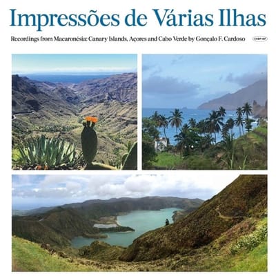 Goncalo F. Cardoso - Impressoes De Varias Ilhas (Macaronésia) (LP)