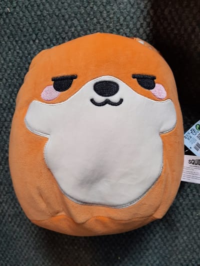 Adoramals squidglys finnick de vos knuffel Puckator