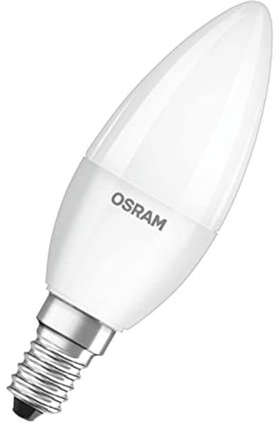 E14 40W LED-lamp - Warm Wit - 4.9W Equivalent Pak van 3