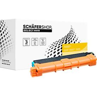 Schäfer Shop Select Toner, vervangt Brother TN-243C (TN243C), enkele verpakking, cyaan