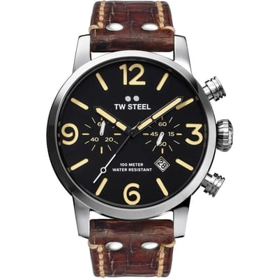 TW Steel MS4 Maverick Heren Horloge 48mm 5ATM