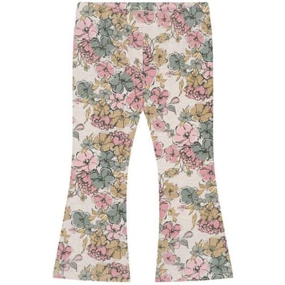 Sweet Petit baby broek flared Rosie Soft Ecru Melange 56 dames