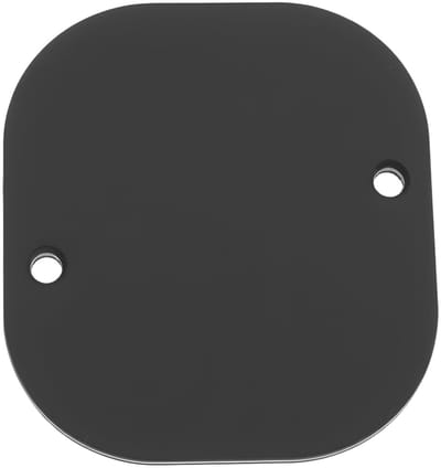 Dailygoods- Gitaar Output Jack - Holte Cover 54x49x2mm - Compatibel met Ibanez RG - Slijtvast ABS-kunststof - Lichtgewicht ontwerp - Eenvoudig zwart ontwerp - Jackcover
