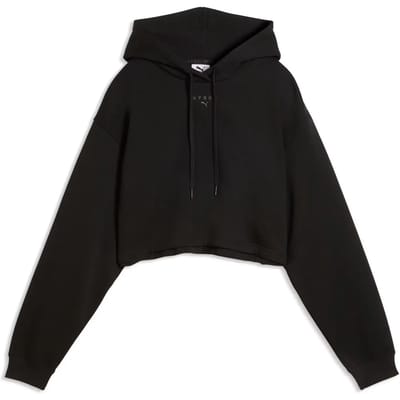 Puma X Hyrox Heavyweight Hoodie Zwart S Vrouw