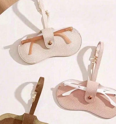 Zonnebril houder | Zon | Tas | Accessoires | Roze | Vakantie