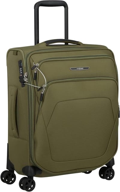 Handbagage Koffer - Reiskoffer Spinner - Twee Dagen Reizen - Geïntegreerd TSA Slot - 55 x 40 x 23 cm