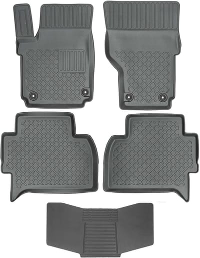 Aristar Guardliner Serie - Automattenset - VW Amarok 2010-2020 - Hoog Korytkowy Brzeg - Zwarte Kleur