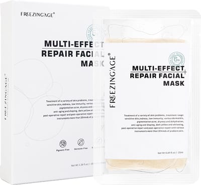 Freezing'Age Gezichtsmasker - Droge, Gevoelige Huid