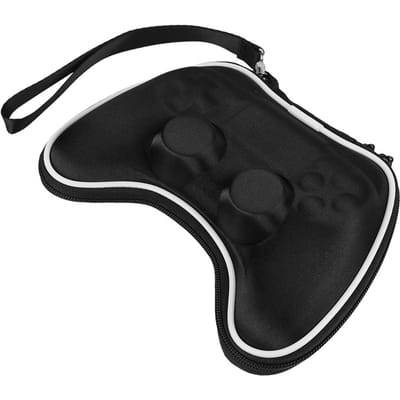 Sac de voyage antichoc, étui de rangement portable pour manette de jeu Playstation 4 PS4, noir black
