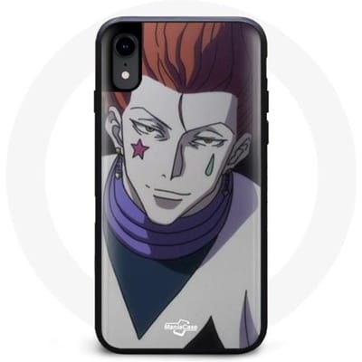 Coque - Maniacase - Iphone XR - Hunter x Hunter - Souple - Protection et décoration noir