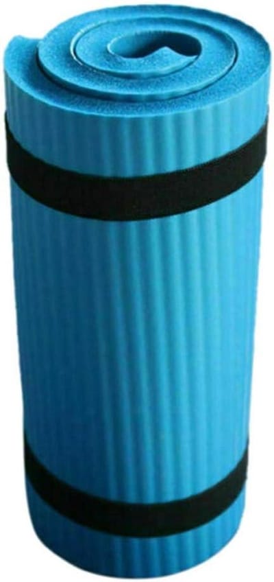 Yogamat Extra Dik - Knie Pad Fitness - Comfortabel Trainen - Antislip Foam - 1.5 cm Dik - Blauw