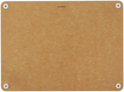 Combekk snijplank – FSC Geperst Hout – Microplasticvrij - Antibacterieel - Vaatwasserbestendig – 28x38 cm – Naturel