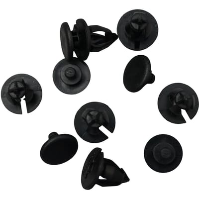 BCF5015 10 Pièces Clip de Fixation Garniture Intérieure pour Nissan Opel Renault 7703077434