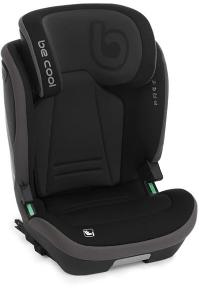 Jane Concord - Be Cool - Bravo-i-Size - Autostoel 100-150 cm – ISOFIX – Groep 2/3 – Zwart