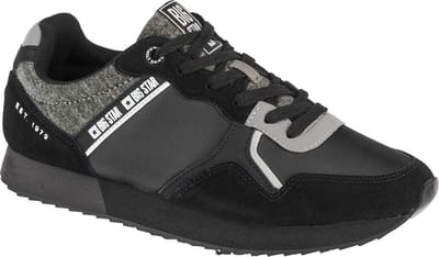 Big Star Shoes JJ174145, Mannen, Zwart, Sneakers, maat: 44
