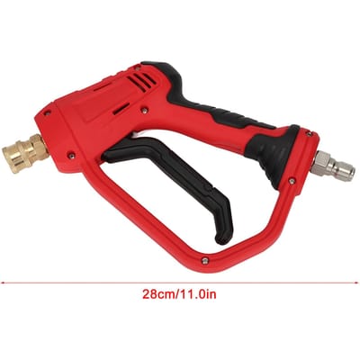Auto Hogedruk Waterspuit 4000psi 10m Spuitafstand Handheld Draagbare Wassproeier voor red