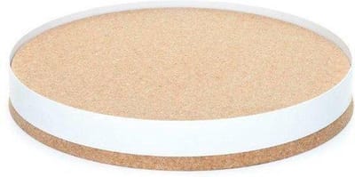 Amorim - Materia Decoratief object Aro 2 White Centerpiece van kurk