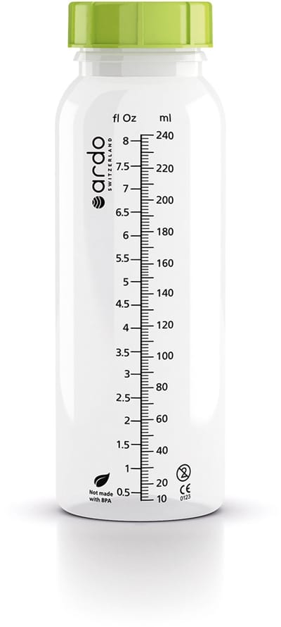 Moedermelk bewaarflesjes 10 stuks 240 ml Ardo Medical - Clinistore
