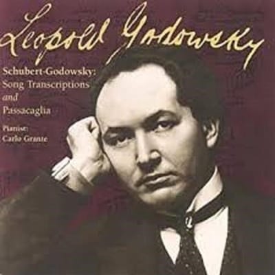 Carlo Grante - Twelve Schubert Song Transcriptions (CD)
