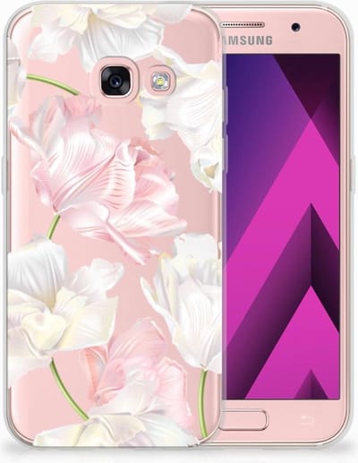 Samsung Galaxy A3 2017 TPU Case Lovely Flowers