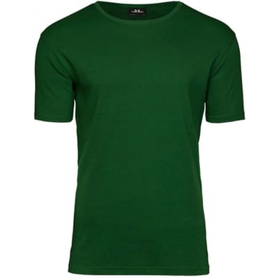 Tee Jays - Interlock T-shirt - Forest Green maat S