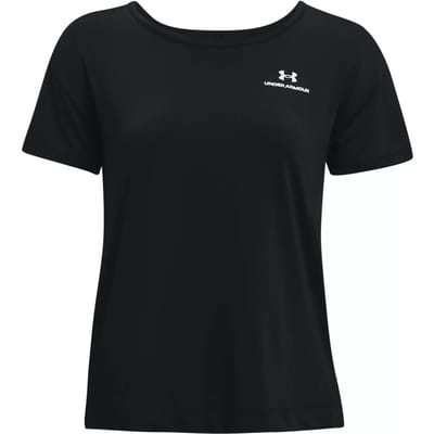 T-shirt Korte Mouw Under Armour Rush Energy Core Short Sleeve
