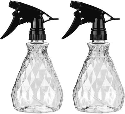 2 stuks spuitflessen 500 ml met verstelbare sproeikop voor planten en bloemen
