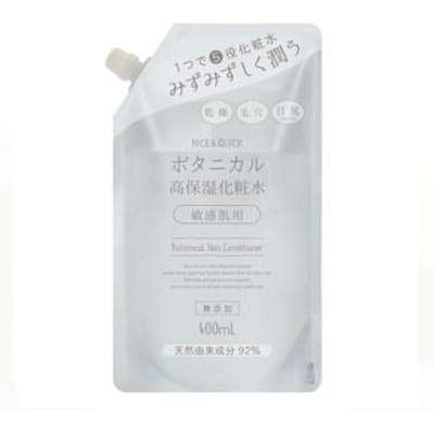 NICE & QUICK - Botanical Skin Conditioner 400ml Refill