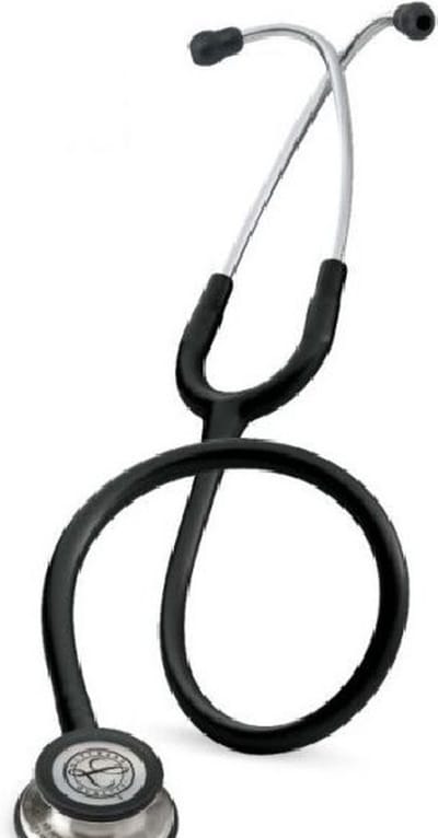 Littmann Classic III Stethoscoop 5620 Zwart, Bewerkt Roestvrij Staal
