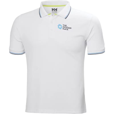 Helly Hansen The Ocean Race 2.0 Korte Mouw Poloshirt Wit 2XL Man