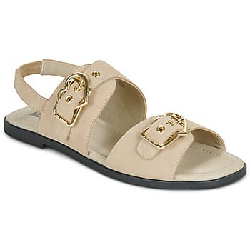 Platte sandalen Love Moschino LOVE MOSCHINO SQUARE SLIDES-JA16112G0O