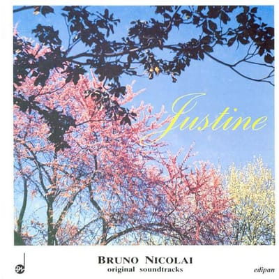 CD BRUNO NICOLAI - Marquis de Sade: Justine PANCD2503 Edipan 1997 Italië Klassiek Gebruikt gray
