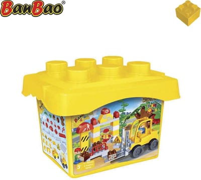 BanBao Young Ones Constructie bouwset - 9668