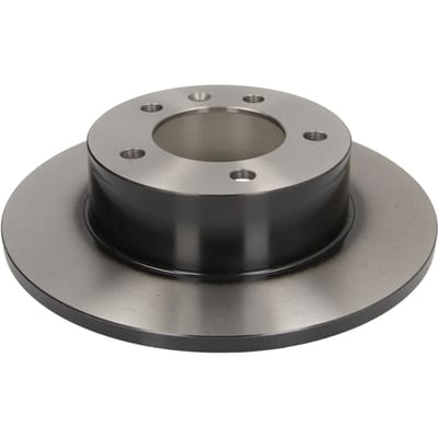 Remschijf TRW DF4234 achter, volledig, 1 Stuk