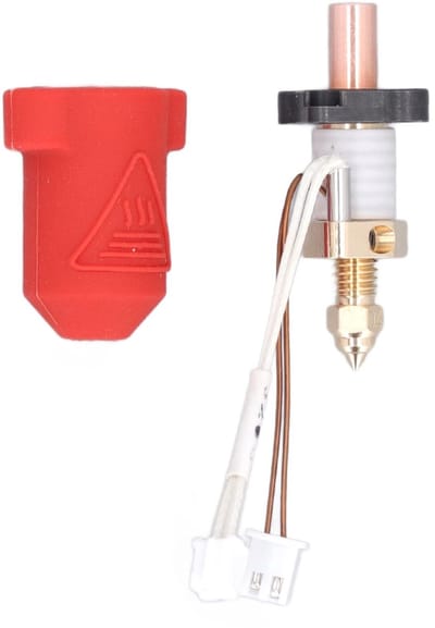 Keramische Hotend-upgradekit voor 3D-printer K1 - Verwarmingsblok, Hoge Temperatuur 320 ℃, Hogere Snelheid .