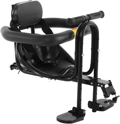 Kinder Fietsstoel - Babyzitje - Samen Fietsen - Snelle Bevestiging - Universeel - Multicolor
