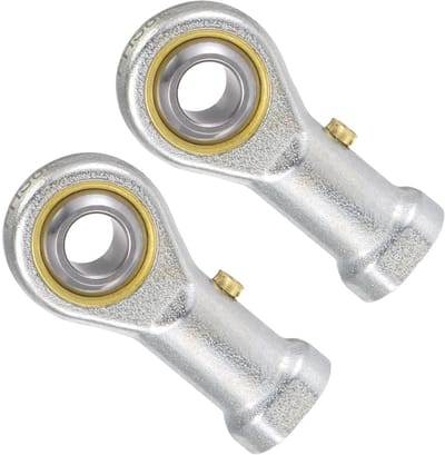 Dailygoody - Scharnierlagers Phs8 - 2 stuks - Hoog draagvermogen - Boring 8 mm - Corrosiebestendig - Geschikt voor automatiseringsapparatuur - Verchro...
