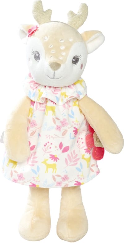 Nicotoy - Doe Plush Musical - Knuffel - Pluche - Muziek - 30cm - Vanaf 0 m