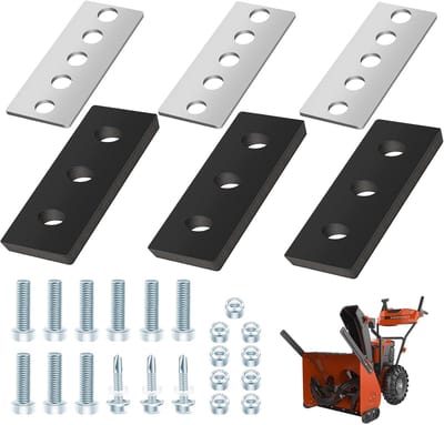 Waaierset Sneeuwblazer - Waaierbladen - Sneeuwruimen - Past 2-traps machine aan - 3/8" HD