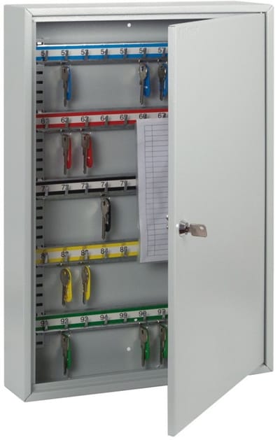 Sleutelkast - Metaal - Filex Security - Filex Security KC sleutelkastje met 100 haken