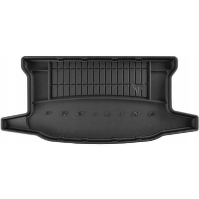 Frogum Dryzone - Kofferbakmat Toyota Yaris III (2011-2020) - Voor Hoge Laadvloer - Met Organizer - 5cm Hoge Rand