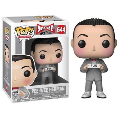 Funko Pop! Television: Pee-Wee Playhouse - Pee-Wee Herman (Fun) #644