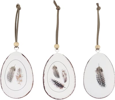 Paaseieren voor het ophangen van decoratieve eieren, hangende decorati