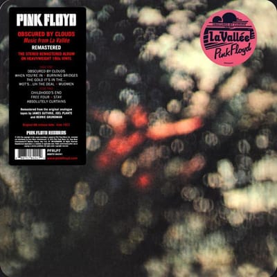 LP Plaat PINK FLOYD  Obscured By Clouds 180g PFRLP7 PINK FLOYD 2016 VS Rock gray