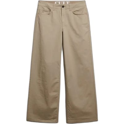 Baggy chino broek voor dames Superdry