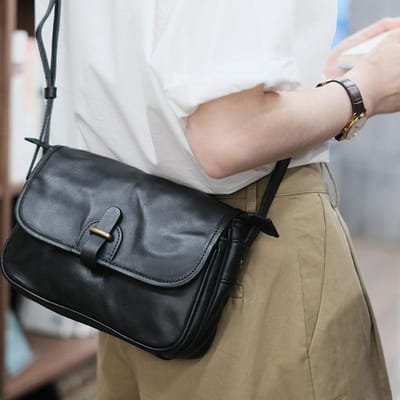 Retro Leren Dames Tas, Modieuze Tas, Leren Enkele Schouder Crossbody Tas, Grote Capaciteit, Veelzijdige Kleine Vierkante Tas zwart