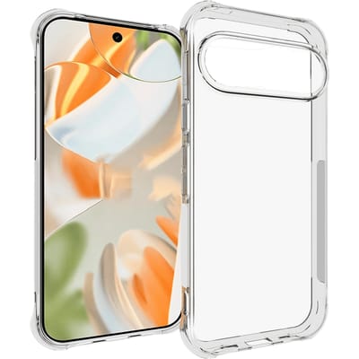 CaseBody Google Pixel 10 (Pro) Shockproof Hoesje Transparant