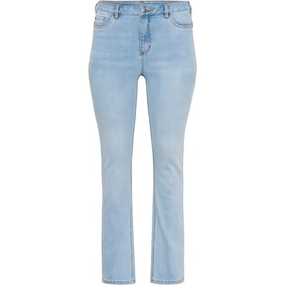 Dames Straight jeans KAFFE Curve KCSina