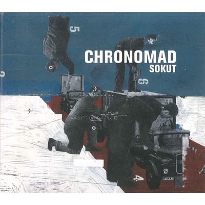CD CHRONOMAD - Sokut N07 ALIEN TRANSISTO 2004 Duitsland Dance & Electronica Gebruikt black