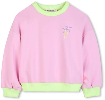 Billieblush U22102 Sweatshirt Roze 12 Years Meisje